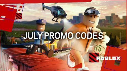 new promo code roblox july 2020