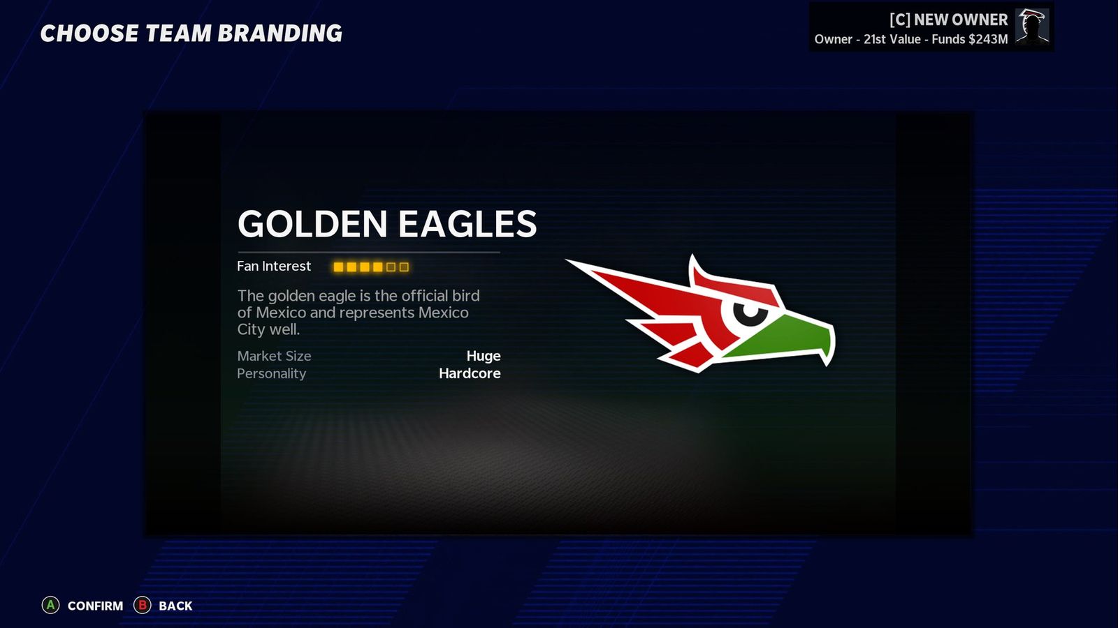 rsz madden 21 relocation mexico city golden eagles