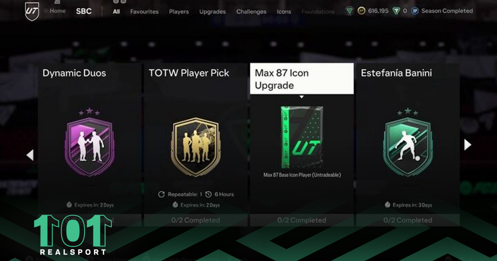 EA FC 24 Max 89 Icon Upgrade SBC: All players you can get