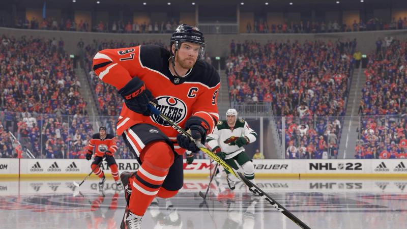 Edmonton Oilers 2021-22 Season According to EA Sports NHL 22