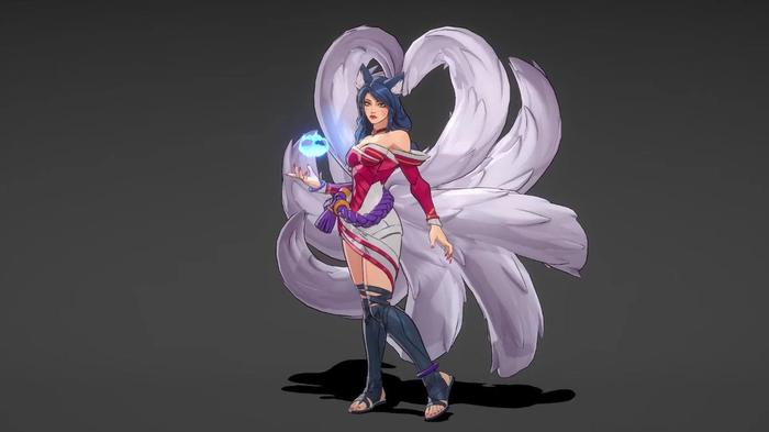 Ahri from Project L