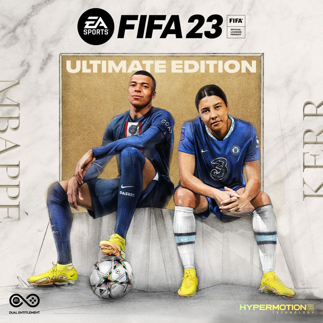 FIFA 23 Ultimate Edition Cover