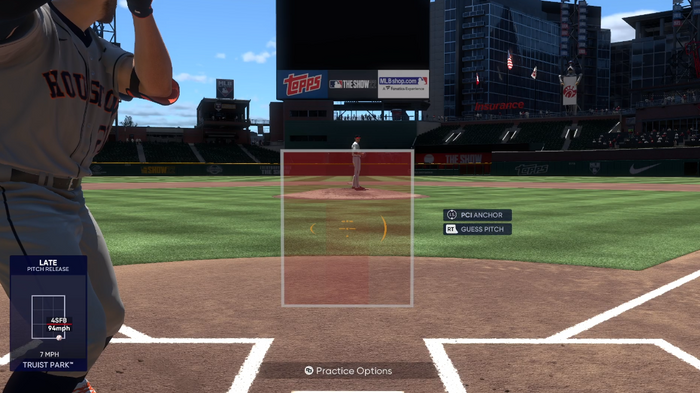 MLb The Show 22 hitting how to hit home runs