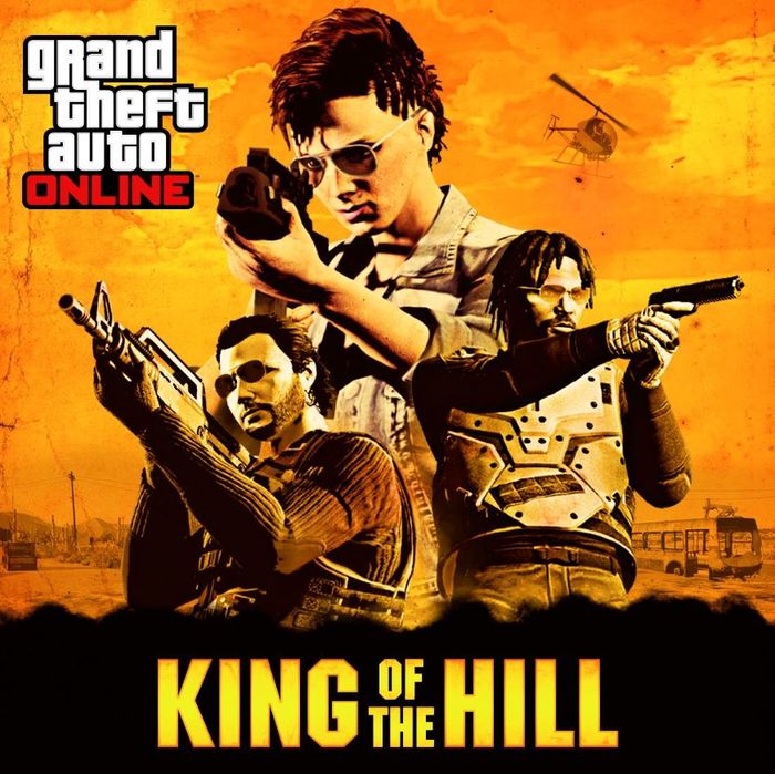 gta online king of the hill 3x payout