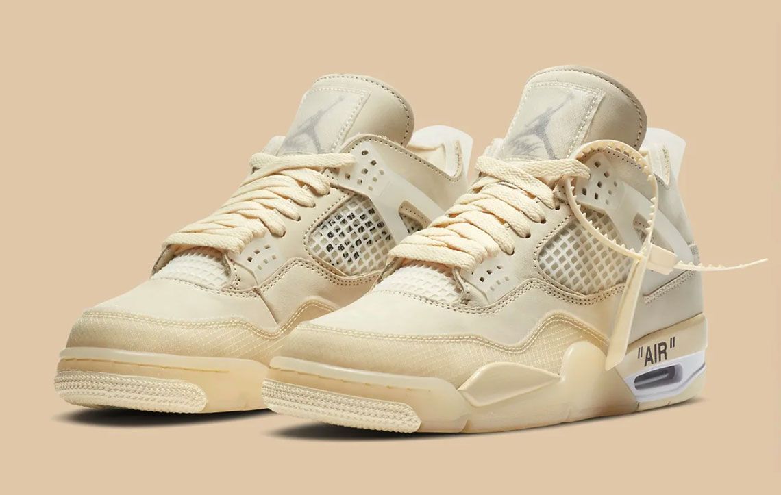 off white jordan 4 colorways