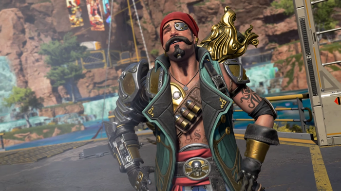 Apex Legends Chaos Theory Event Fuse Pirate Anniversary Collection