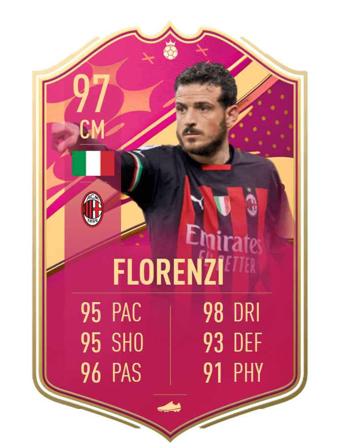 FIFA 23 FUTTIES Team 5 Florenzi