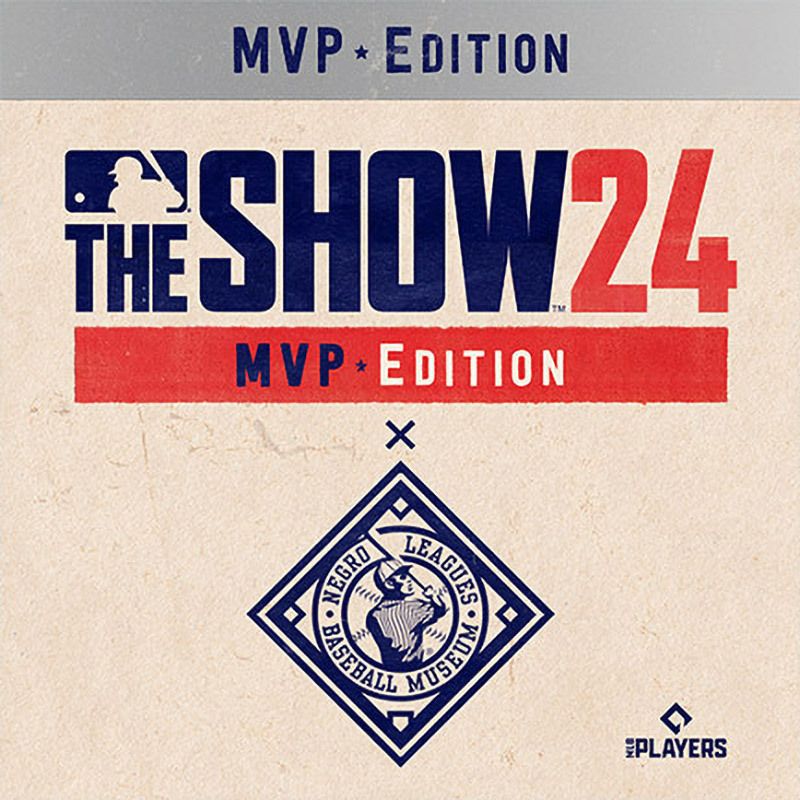 MLB The Show 24 MVP Edition cover