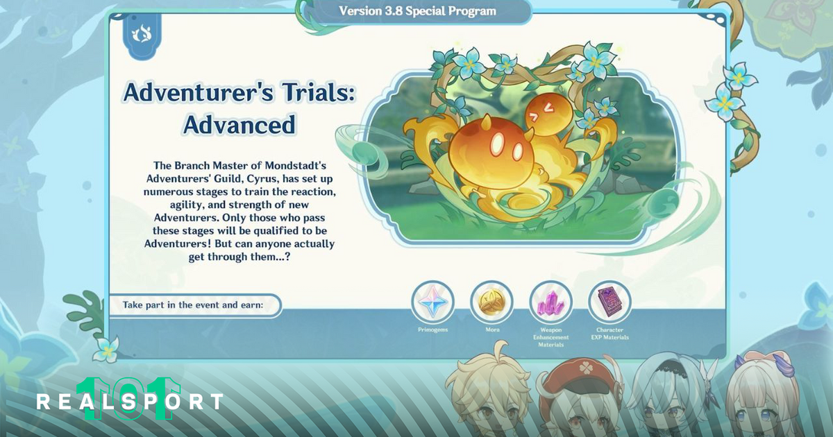 Genshin Impact Adventurer's Trials: Advanced