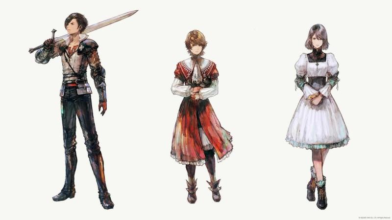 LATEST*Final Fantasy XVI: First Characters, Summons, World