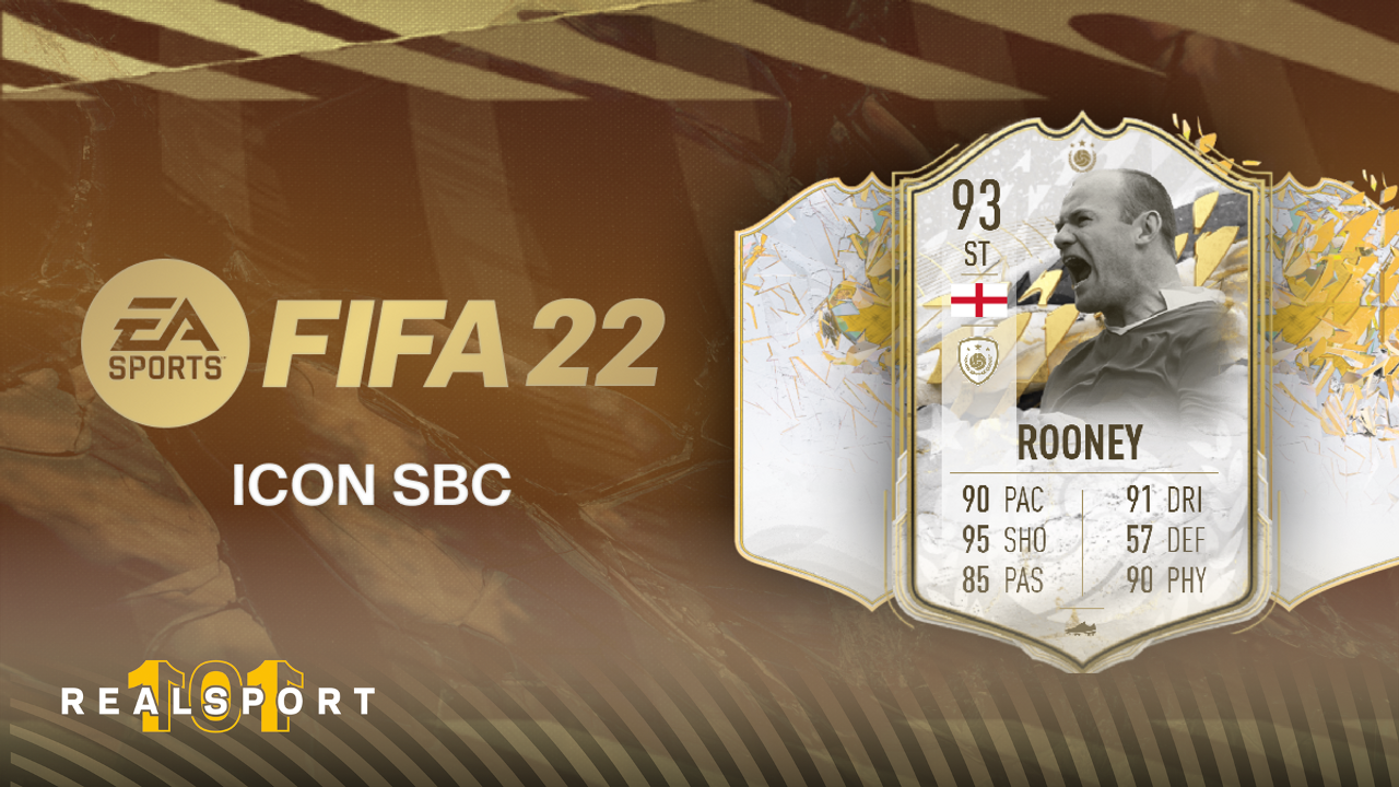 FIFA 22 Wayne Rooney SBC: How To Unlock The Legend's Prime Moments Card