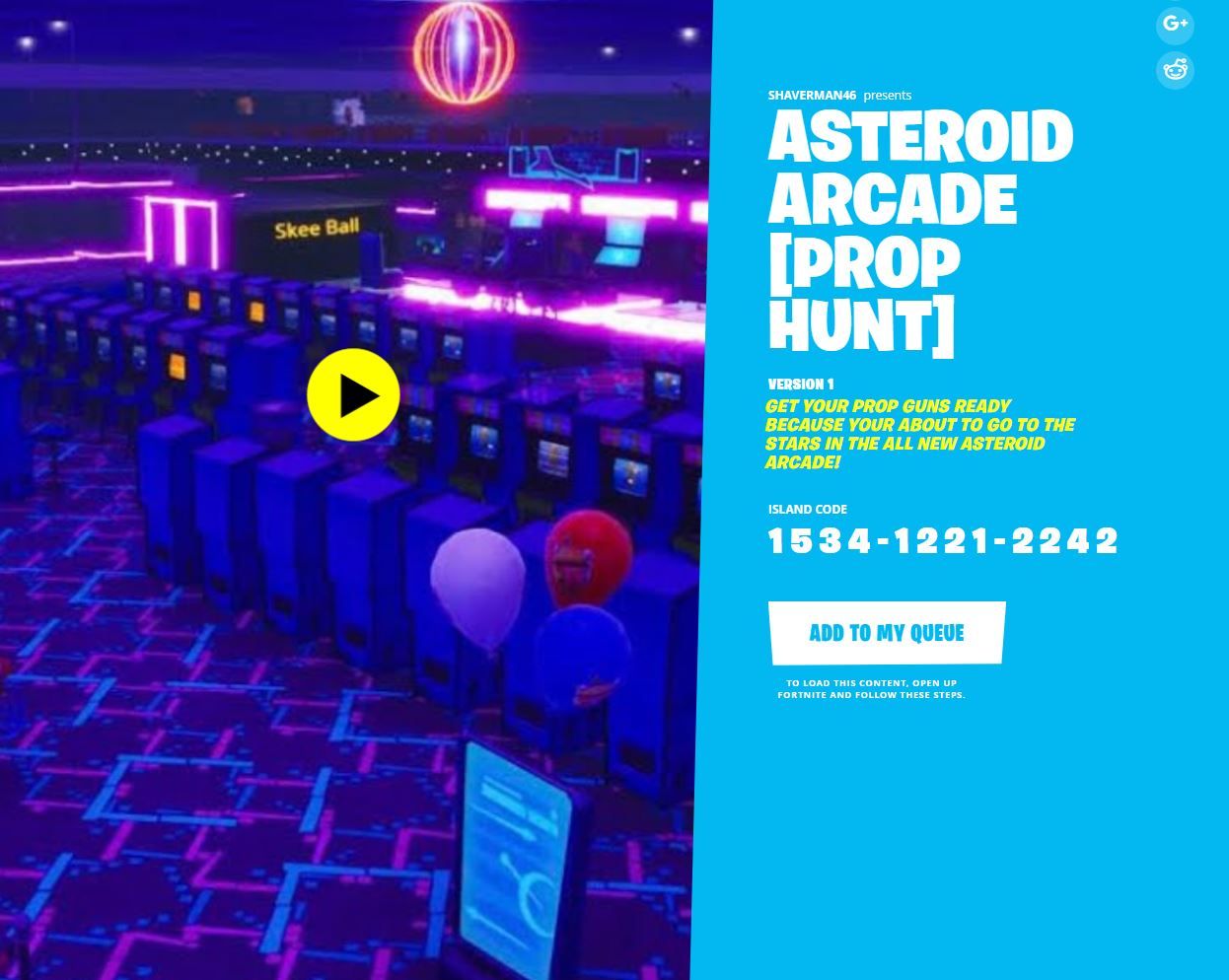 asteroid arcade code prop hunt season 4