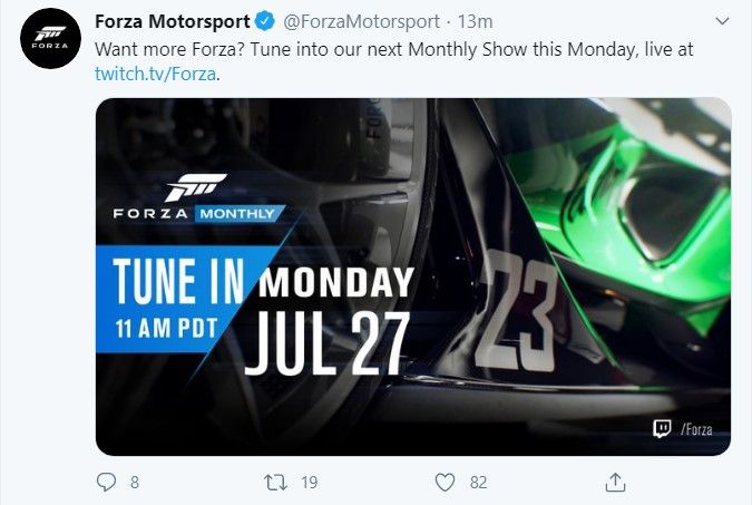Forza Motorsport 1
