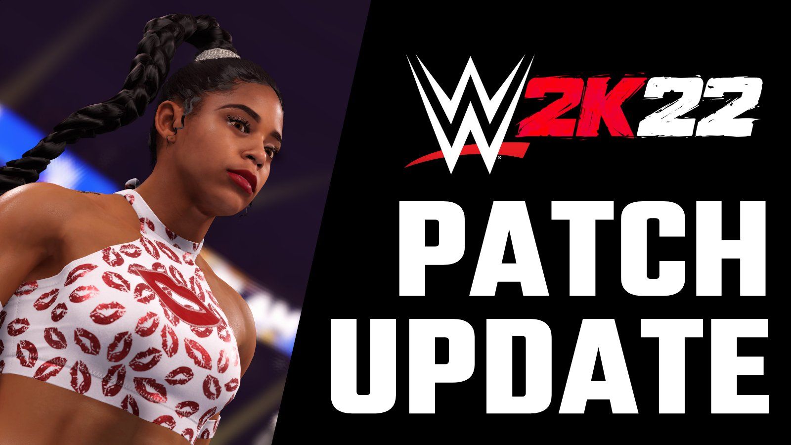 WWE 2K22 Update 1.05 Patch Notes