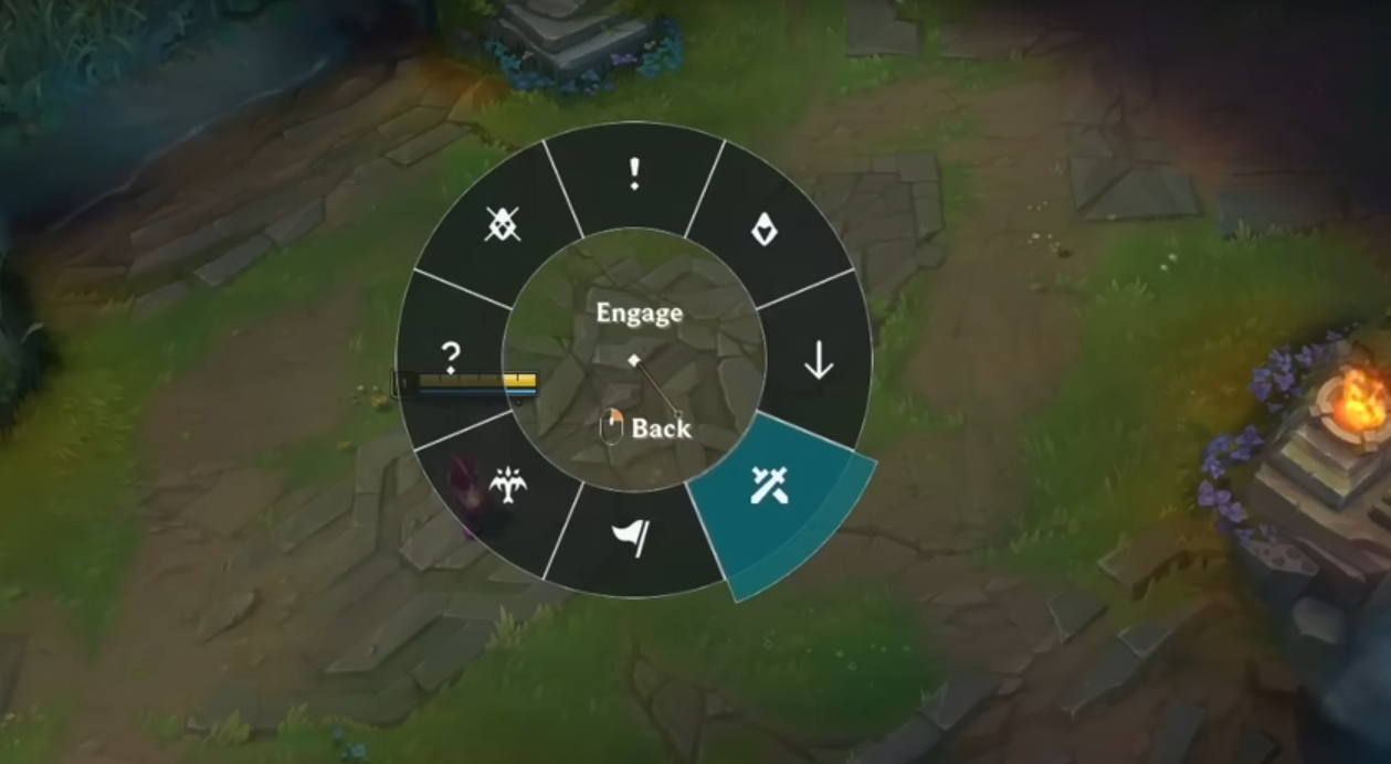 League of Legends new pings
