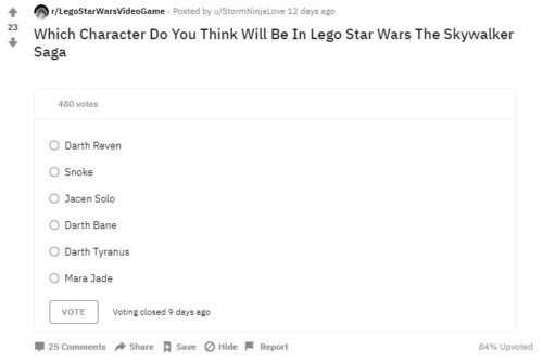 lego star wars reddit