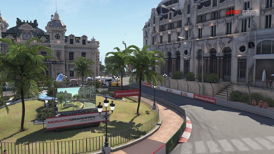 Monaco GP Turns 3 4 Massenet Casino