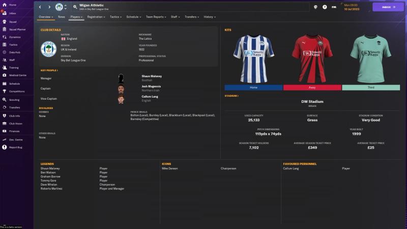 Football Manager 2024: The 20 best teams to manage - The Athletic