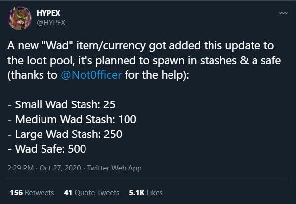 fortnite hypex wad cash leak tweet