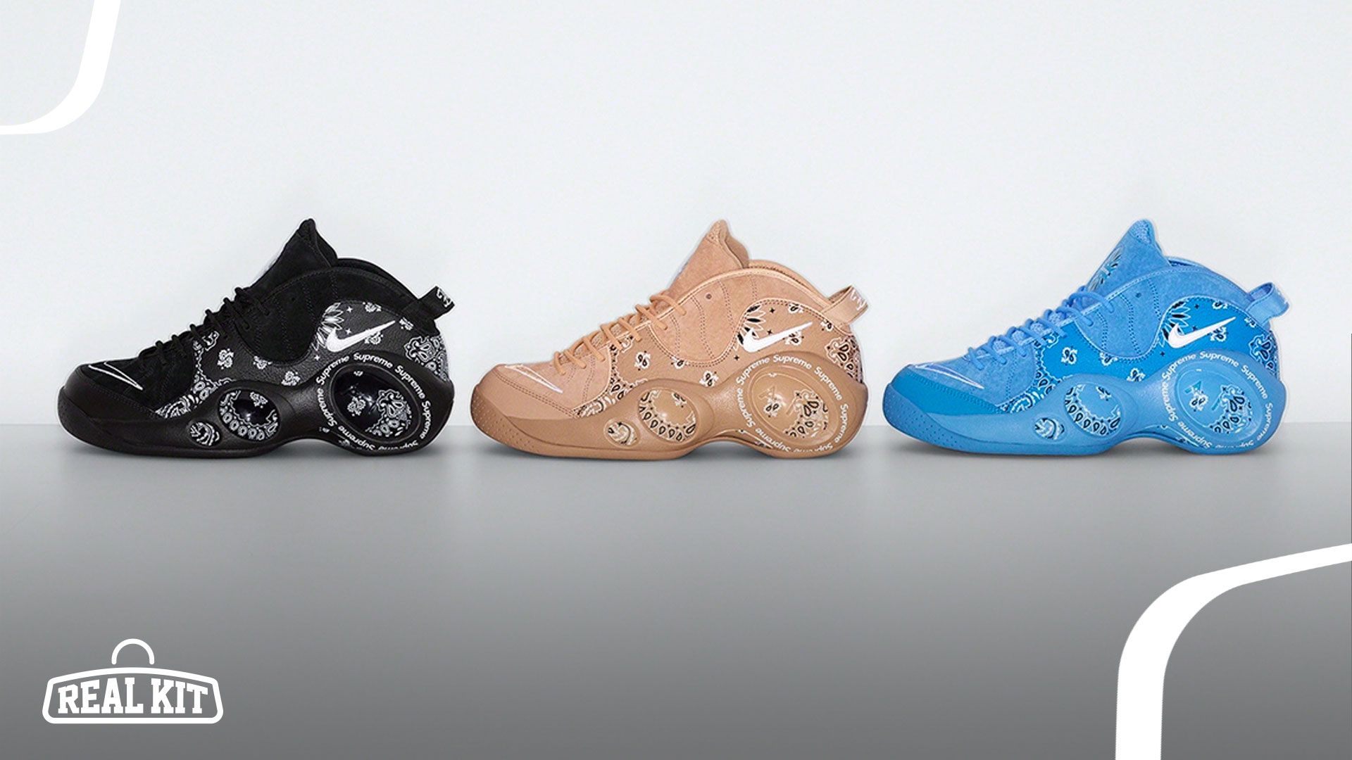 Supreme x Nike Zoom Flight 95 OUT NOW: Release Date, Price, And 