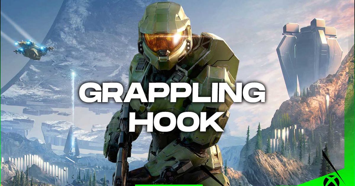 RealOpinions: Why Halo Infinite NEEDED a grappling hook