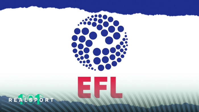 EFL logo with white and blue background.