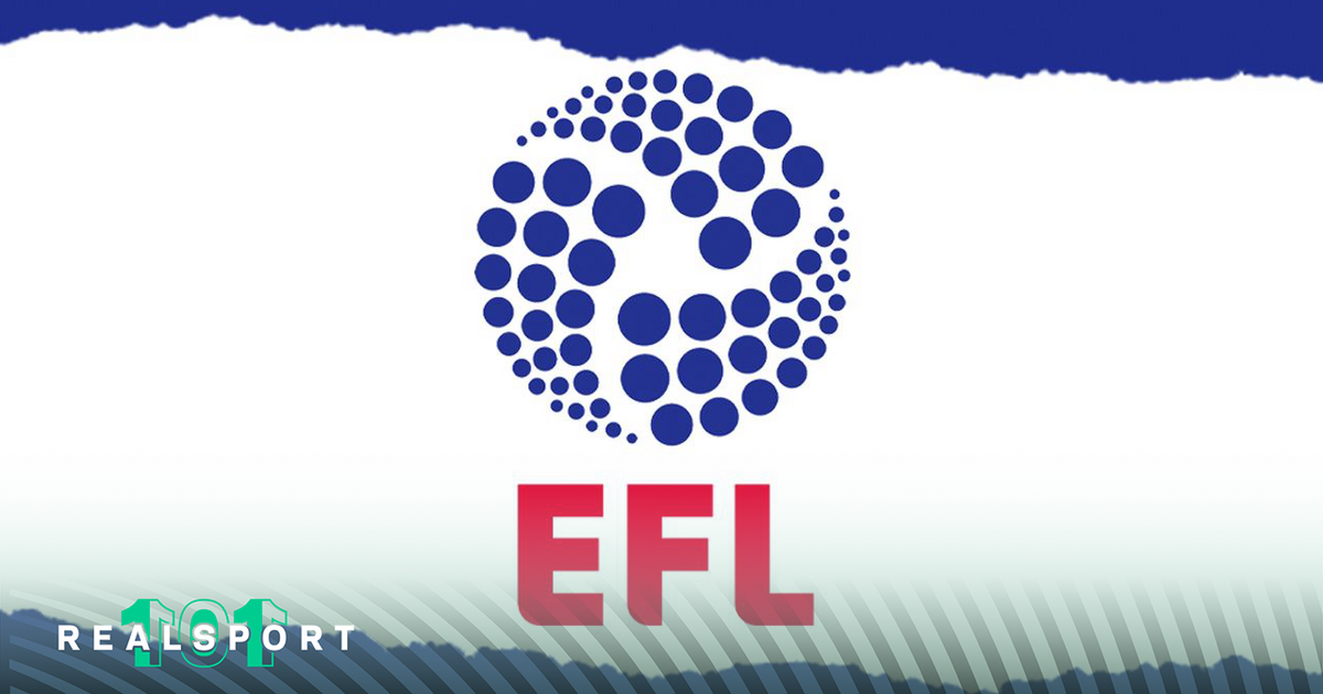 EFL logo with white and blue background.