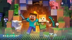 An official image of the Minecraft Java and Bedrock Edition. 