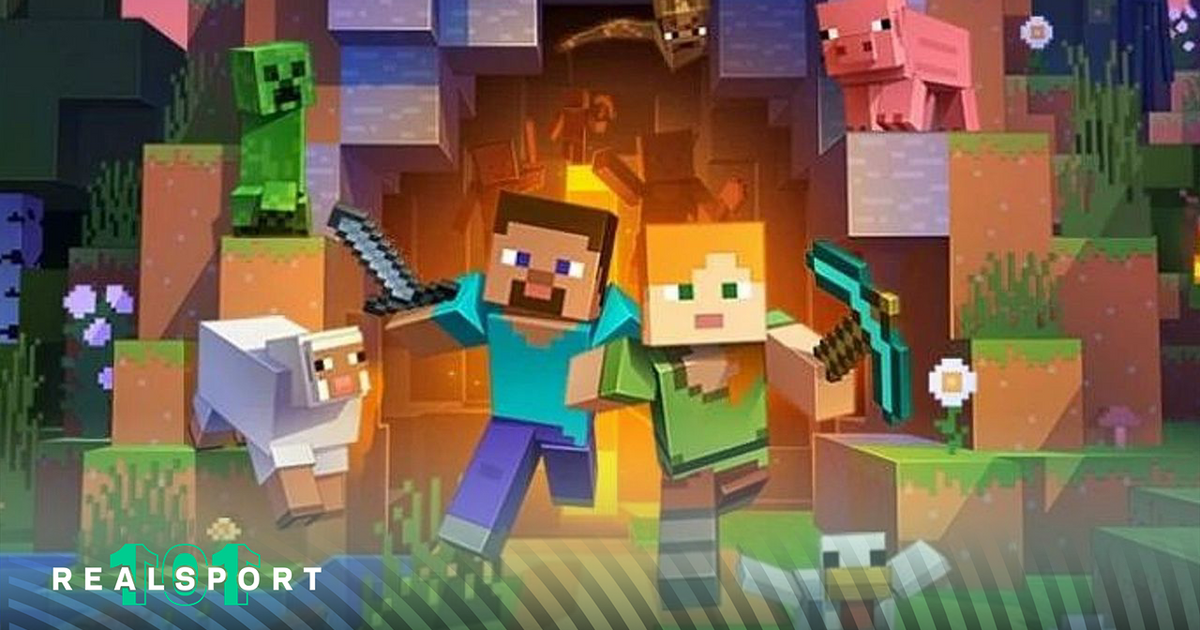 An official image of the Minecraft Java and Bedrock Edition. 