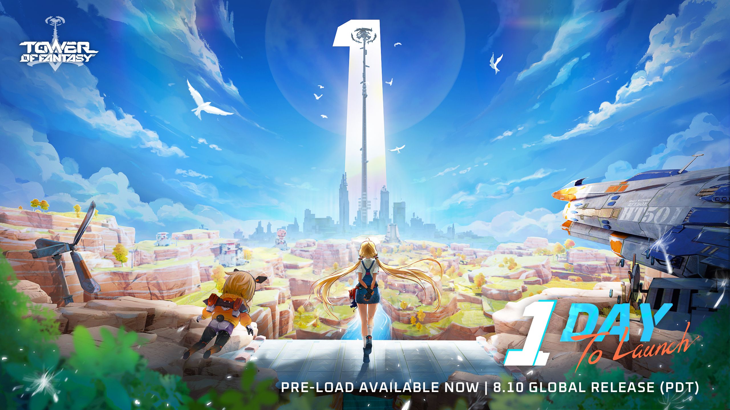 UPDATED* Tower of Fantasy: Release Date, Beta, Registration, Trailer,  Gameplay & Latest News