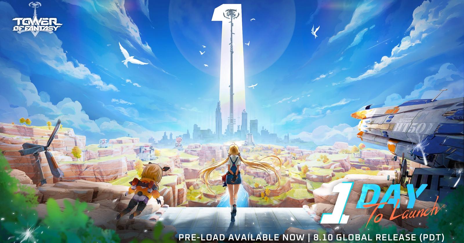 Tower of Fantasy: Zero (SSR) Gameplay 