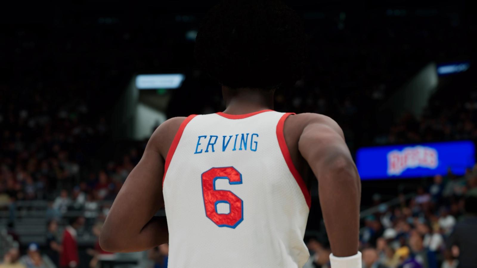 NBA 2K22 MyTEAM Julius Erving