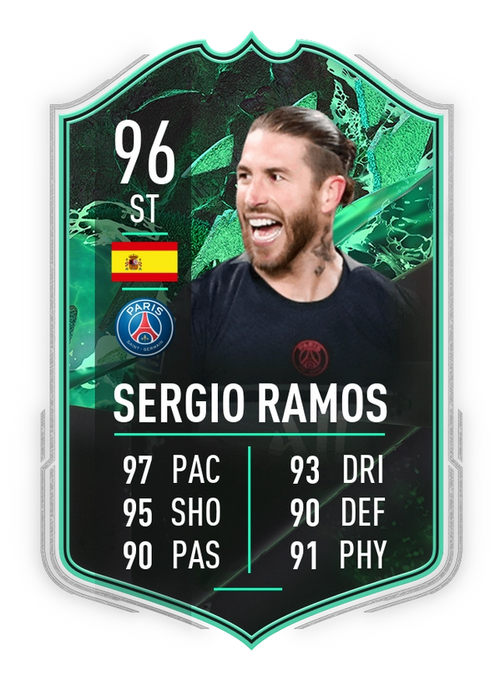FIFA 22 Shapeshifters Sergio Ramos