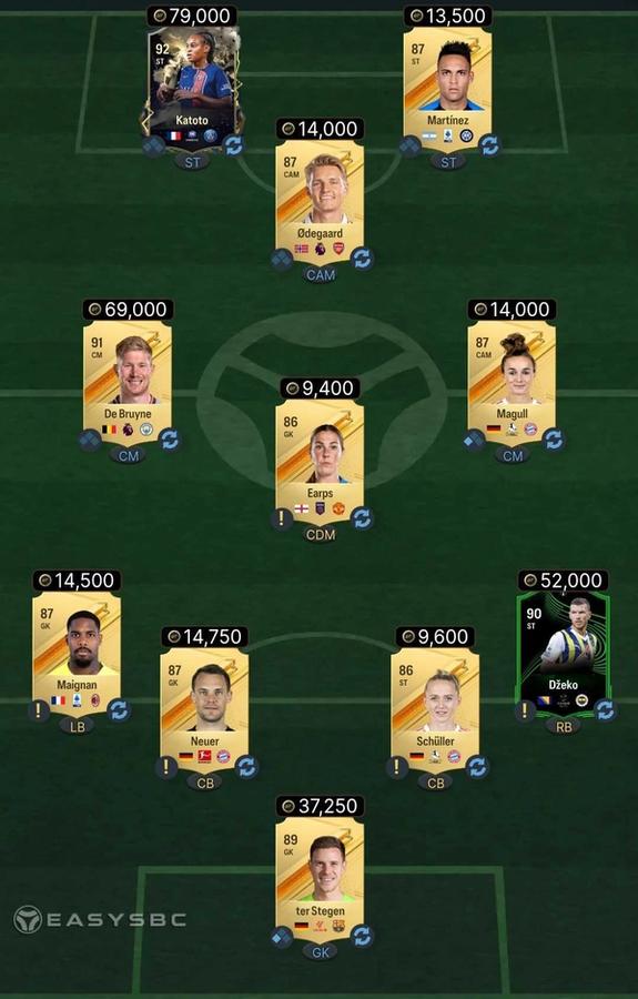 89-Rated Squad
