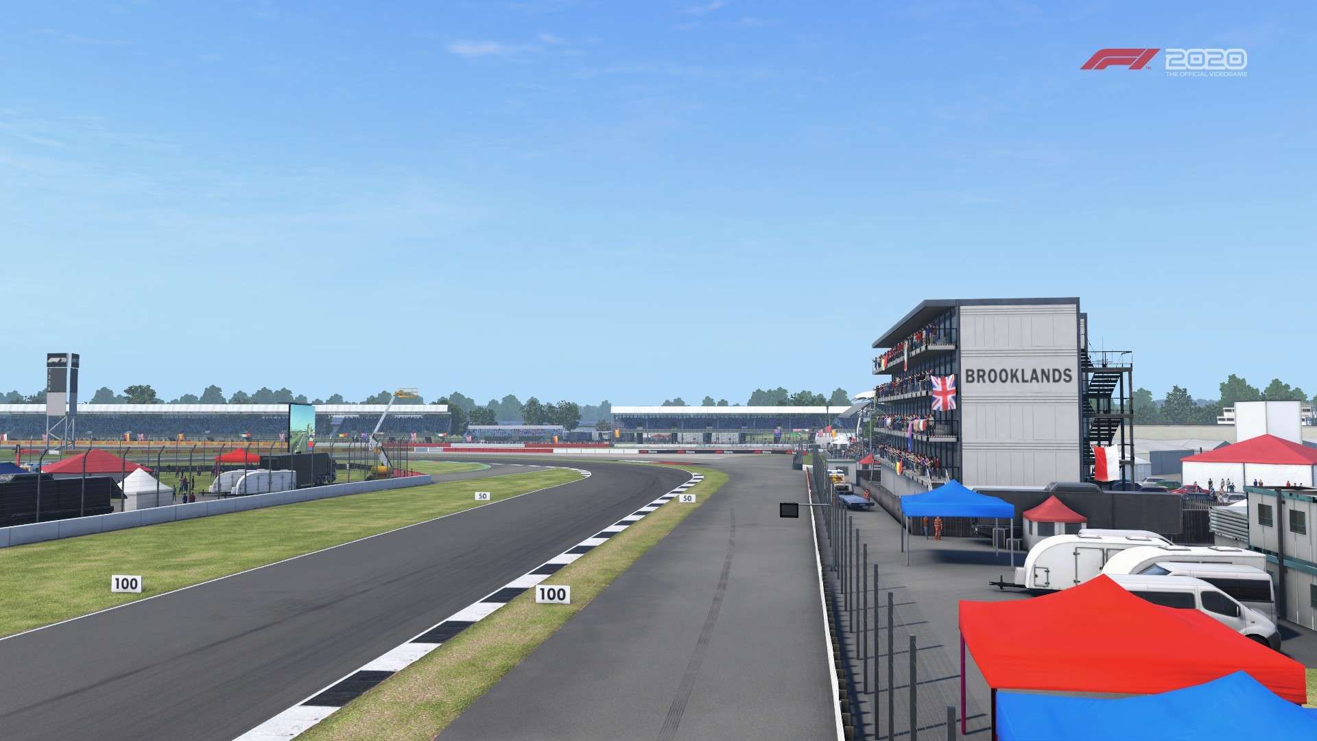 F1 2020 British Grand Prix Track Guide My Team Career Time Trial - f1 monaco grand prix roblox