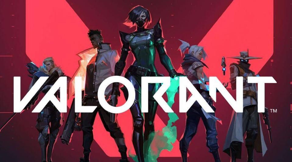 A promotional image for Riot Games' VALORANT