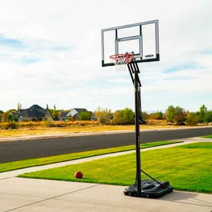Best basketball hoops Lifetime product image of a portable, 54" basketball hoop