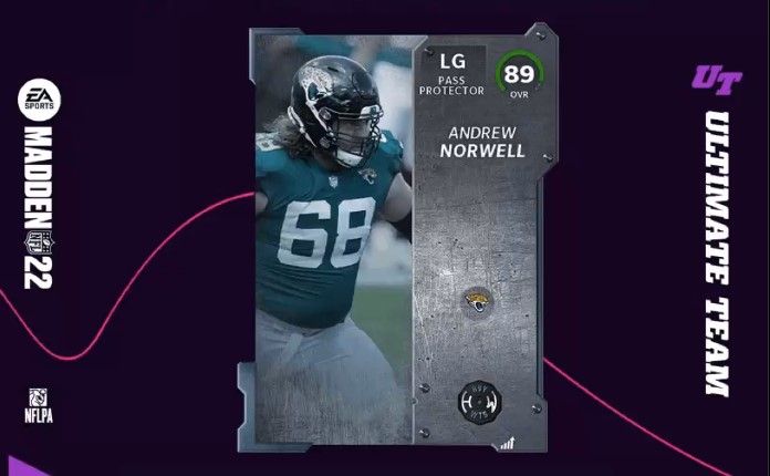 Andrew Norwell in Madden 22