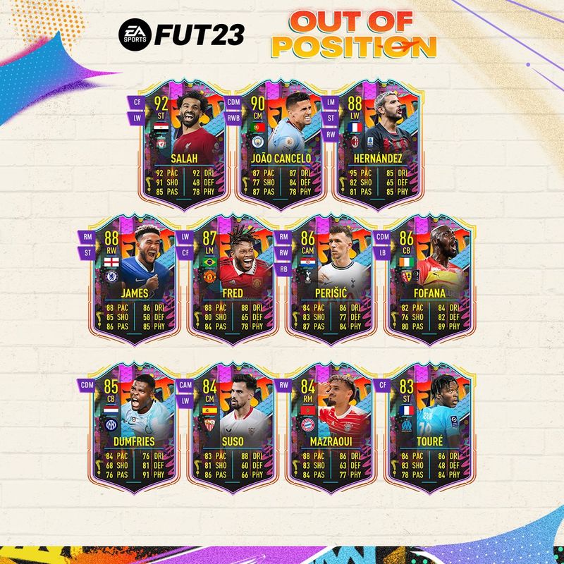 FIFA 23 Out of Position Promotion and Card Design Leaked