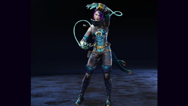 Gorgon's Glare - Catalyst Skin in Apex Legends