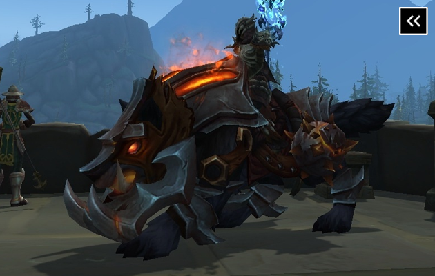 Beastlord's Warwolf World of Warcraft