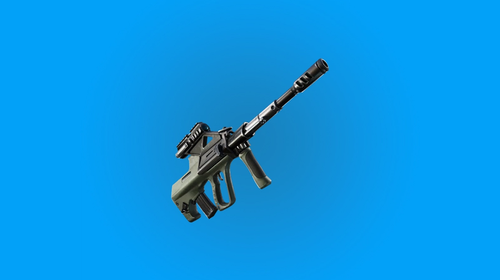 Striker Burst Assault Rifle As Found in the Fortnite Week 6 Quests