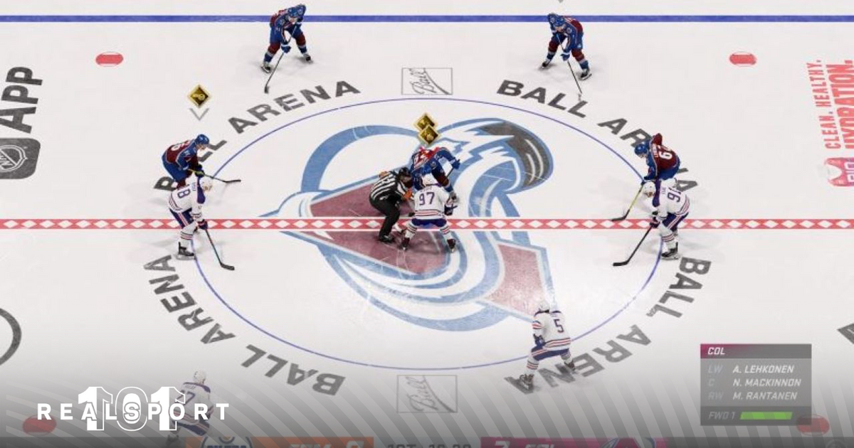 Best NHL 24 camera is from above