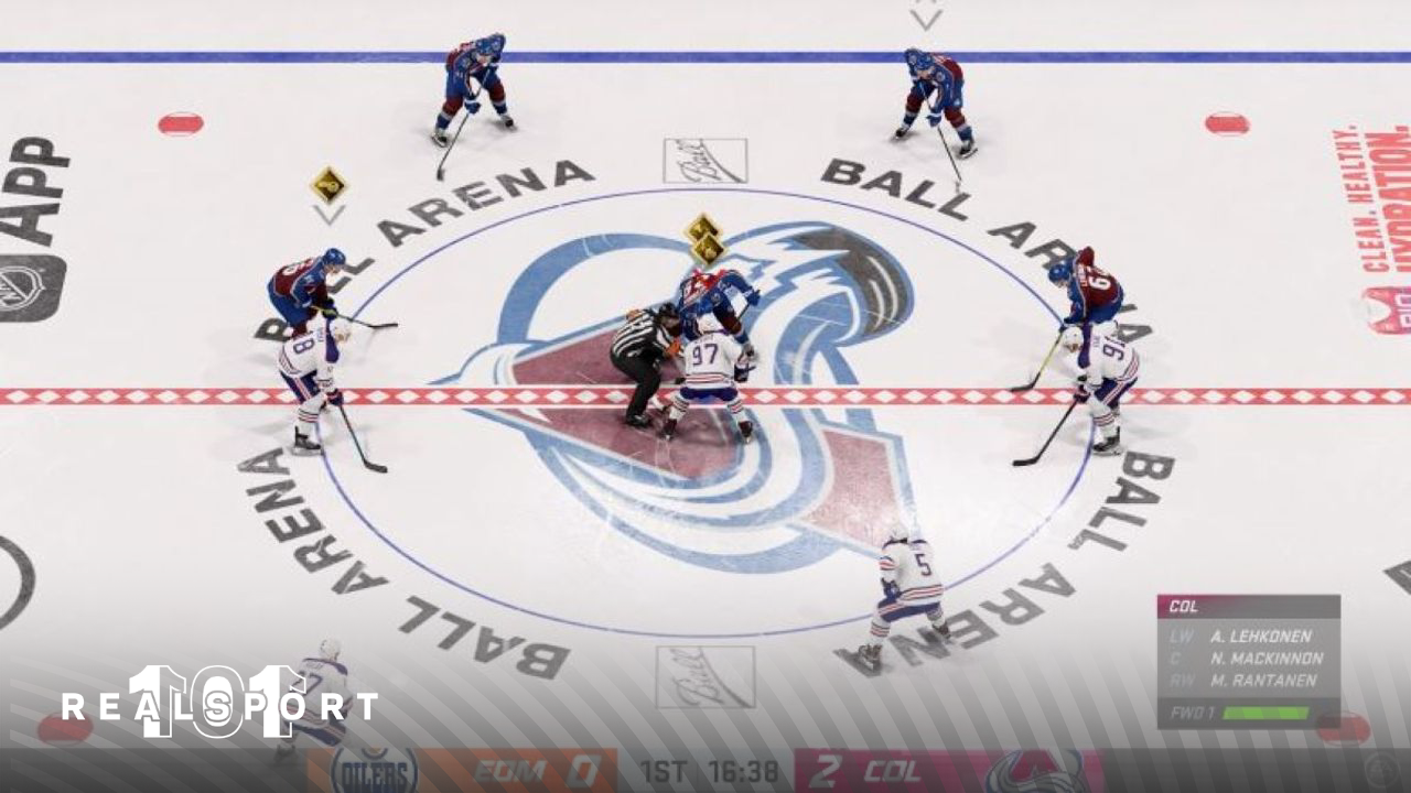 Best NHL 24 camera is from above