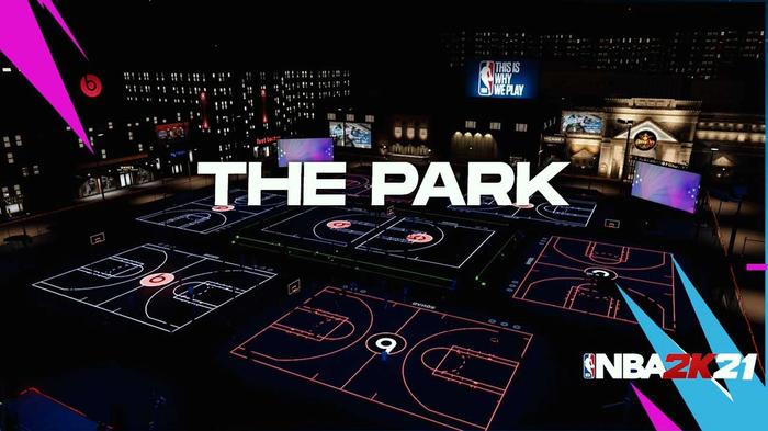 NBA 2K21 The Park 1