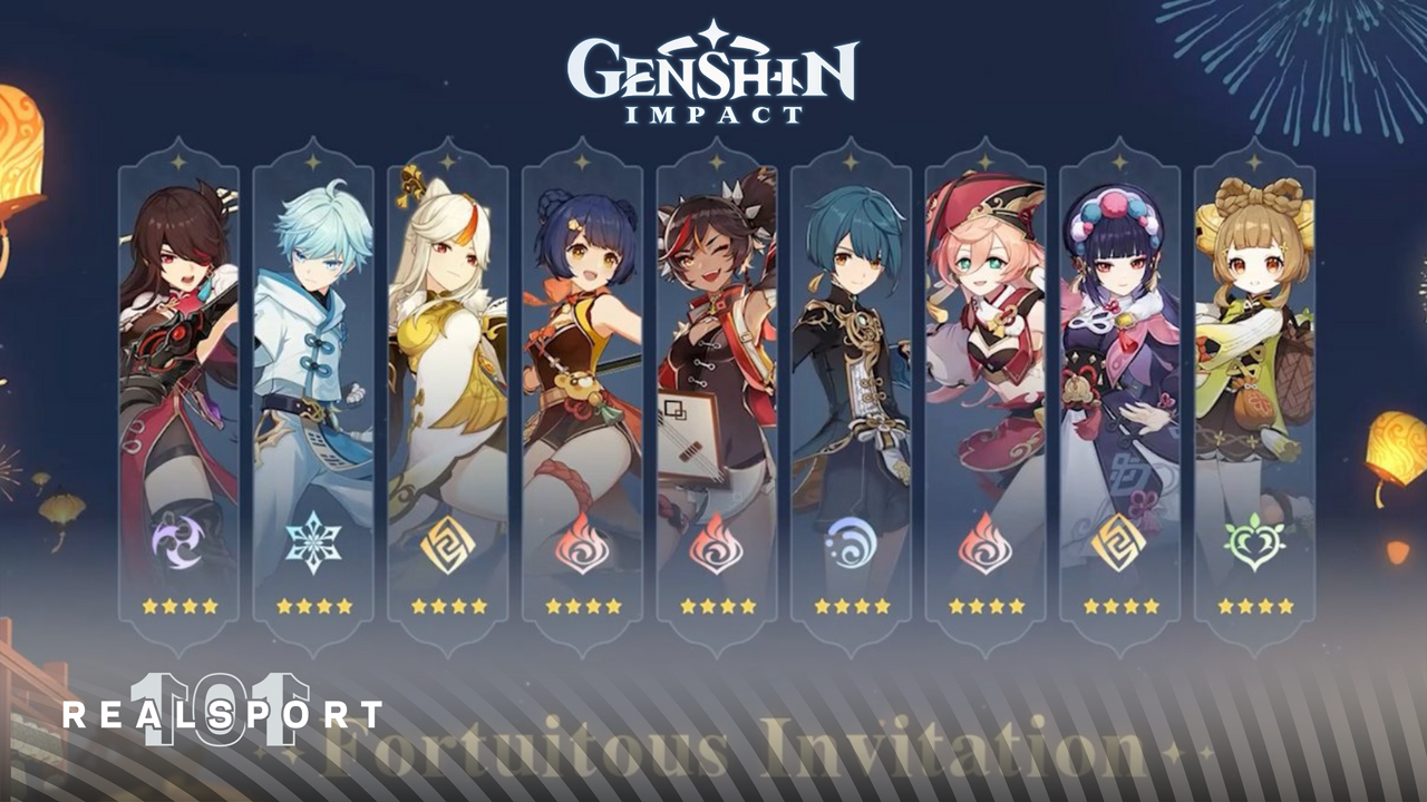 Genshin Impact 3.4 new characters