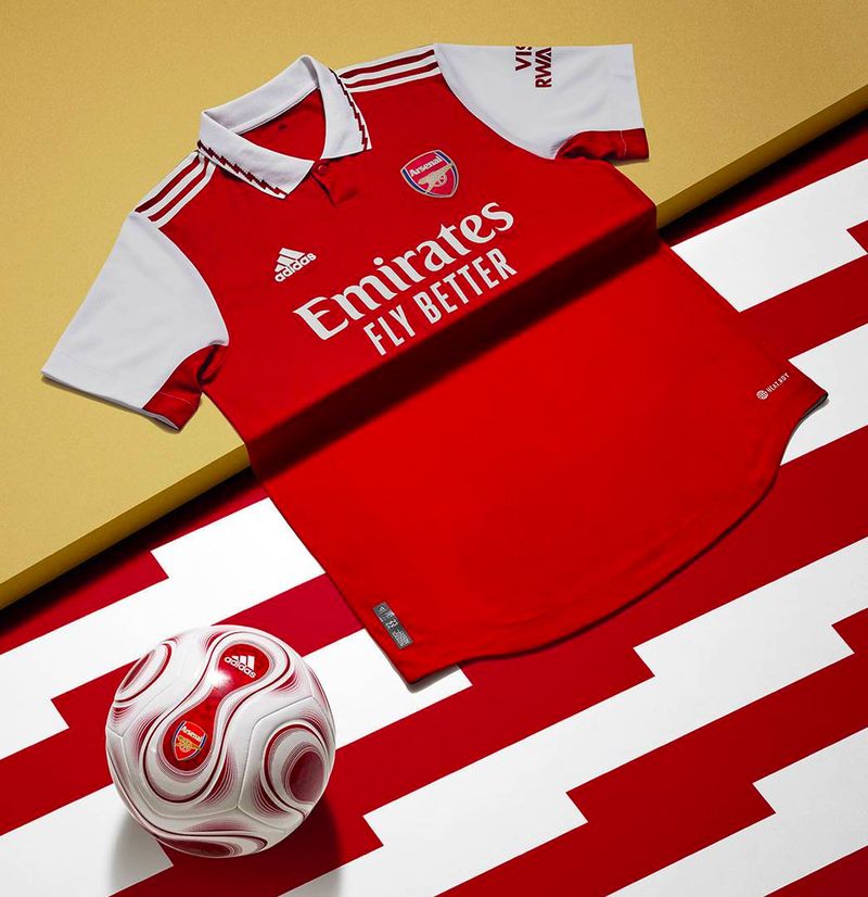 Arsenal Home Kit 2022/23 OUT NOW: Release Date, Leaks, And Where