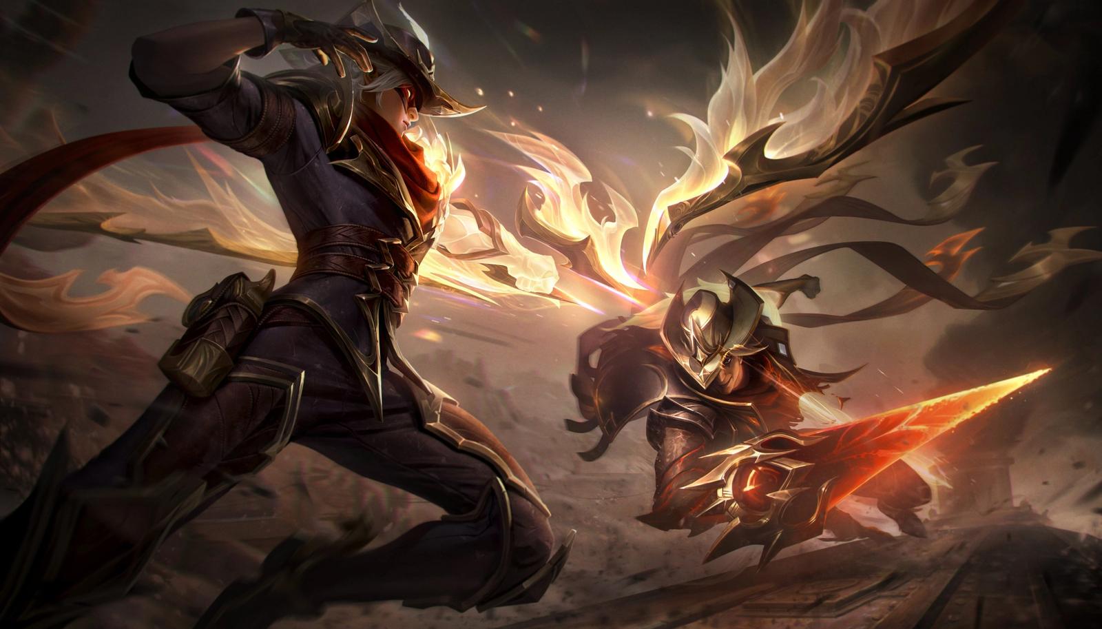 New High Noon and Worlds skins hit PBE ahead of LoL 12.9 - High Noon Varus and Talon