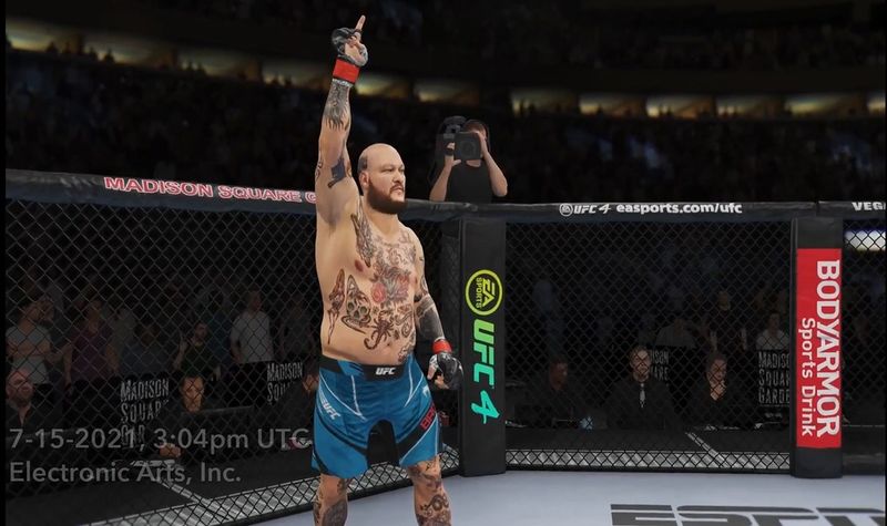 Action Bronson - New 4 Star Heavyweight : r/EASportsUFC