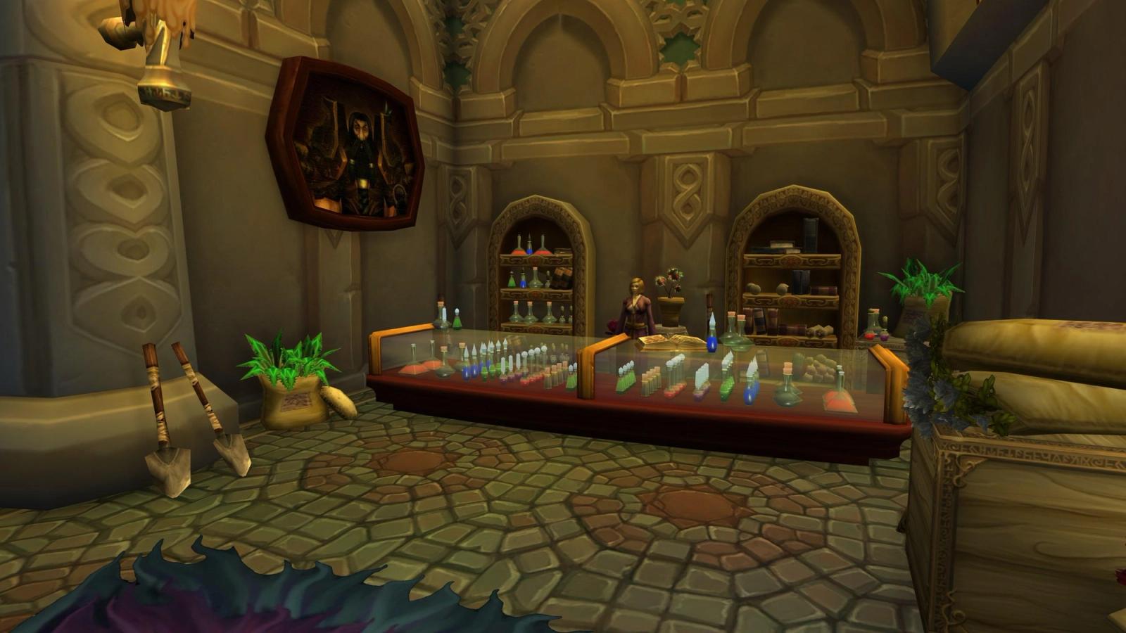 WoW Classic WotLK Alchemy Guide: Leveling, Materials, & Recipes - Alchemy trainer